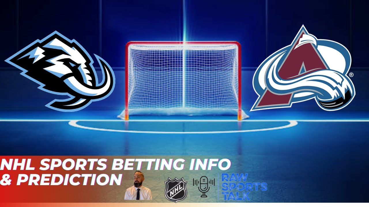 Utah Mammoth VS Colorado Avalanche Free NHL Betting info 2/25/26