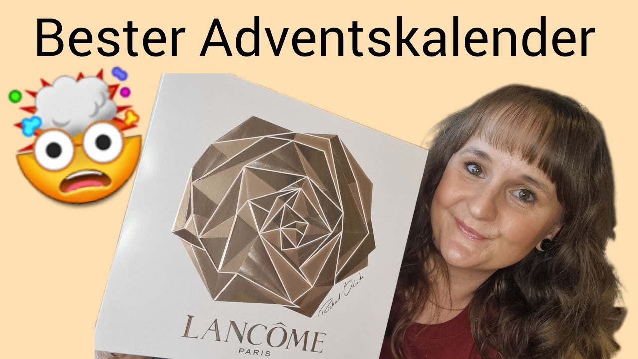 Der Schönste von allen👌 Was steckt unter dem Eiffelturm?🤷🏼‍♀️ Lancôme Adventskalender 2022 Unboxing