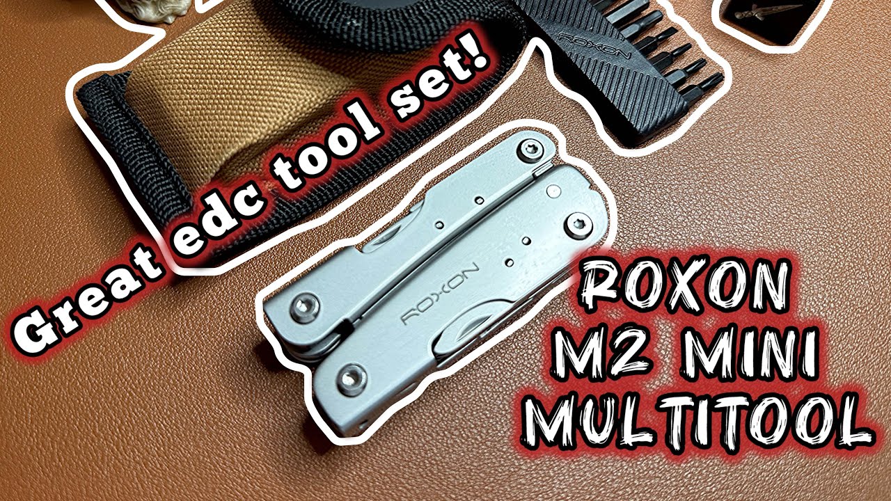 Мультитул Roxon M2 Mini 14-1 | Мои мысли…
