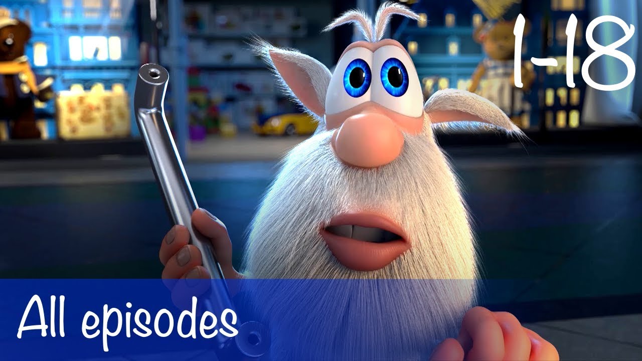 Booba - Compilation of All 18 episodes + Bonus - Cartoon for kids