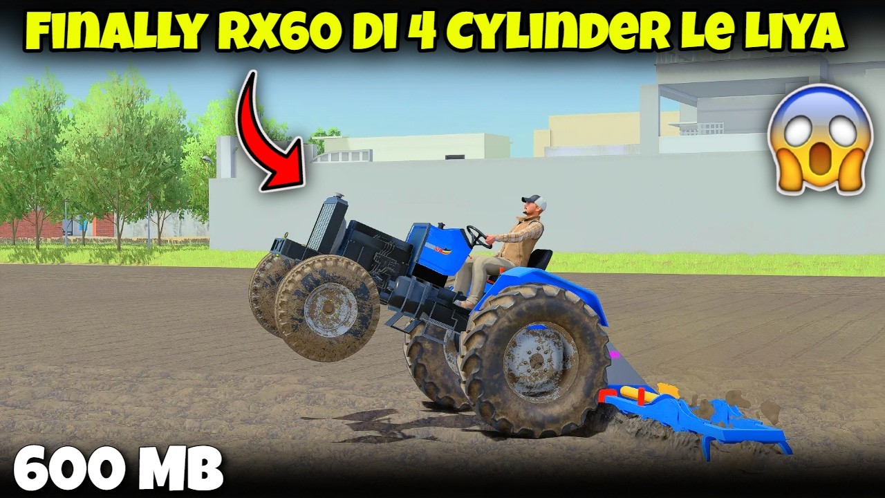 INDIAN TRACTOR GAME !!! LIVE fs25