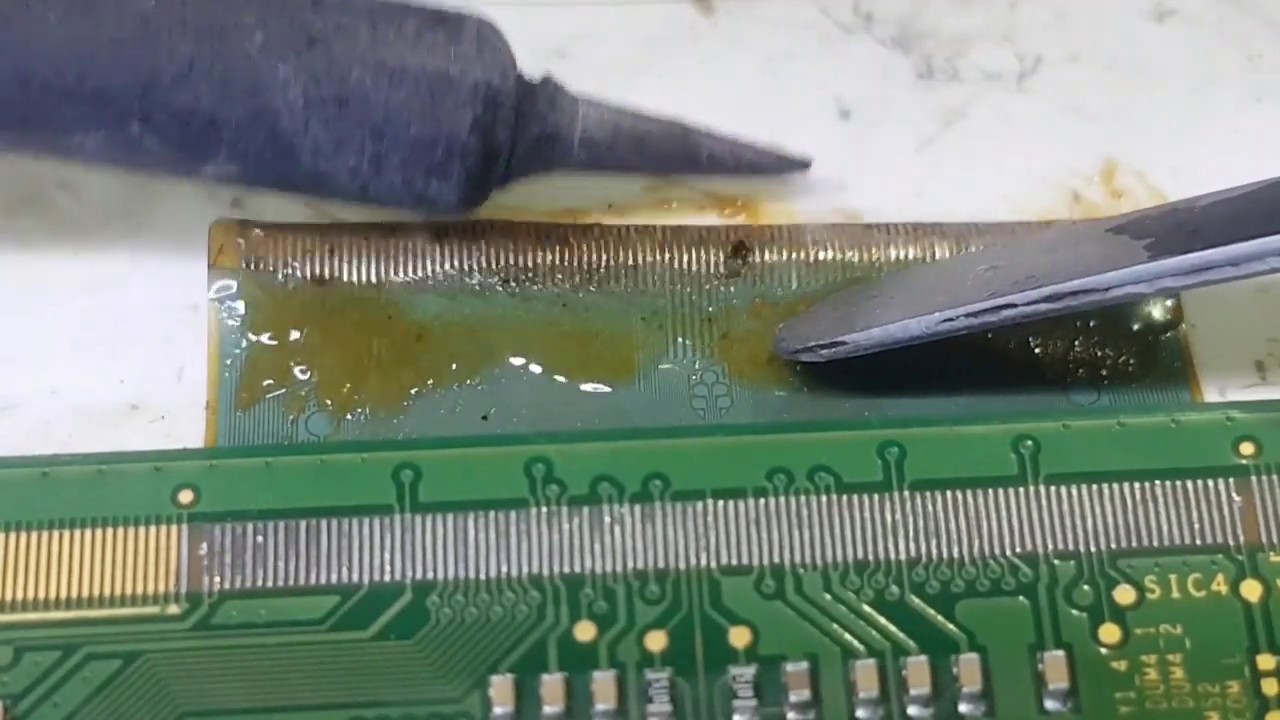 ln40c530f1 arrumando display com problema( part1 )