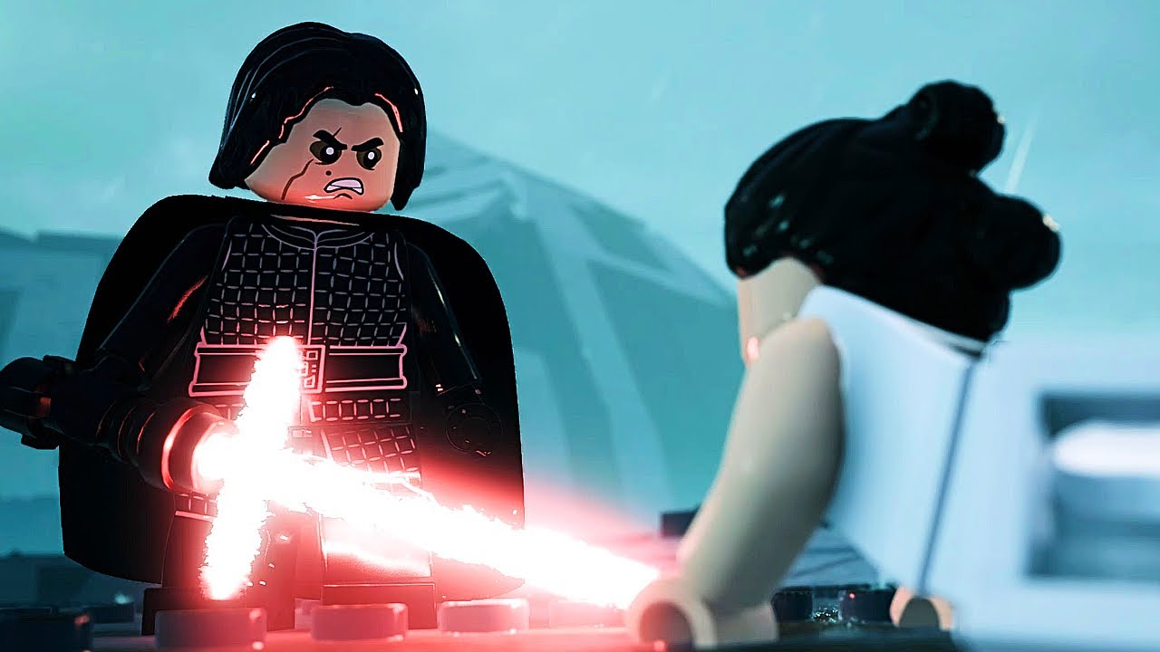 Rey Vs Kylo Ren - Lego Star Wars The Skywalker Saga