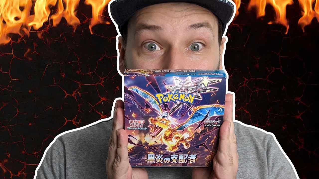 Kann ich noch ein Glurak ziehen? Ruler of the Black Flame Opening