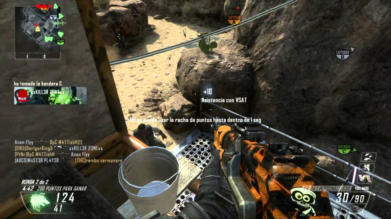 121 Bajas 5 Muertes - Partidas tochas - Black Ops 2