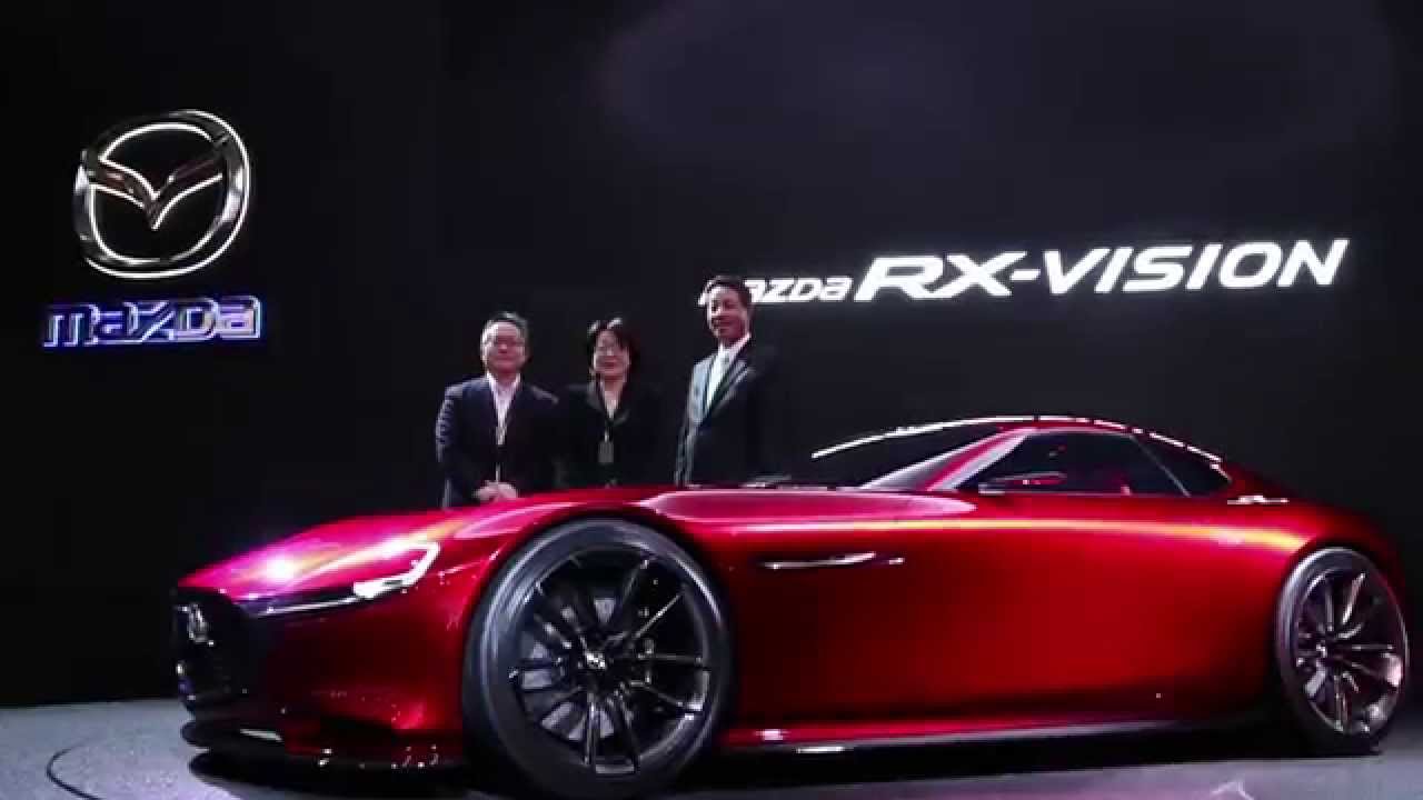 MAZDA RX-VISION SPECIAL TALK SHOW