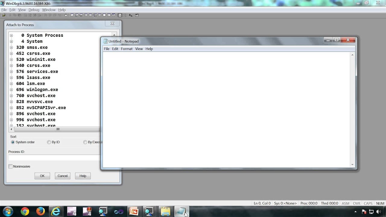 Introduction to Windbg Series 1 Part 3 -  Introduction To debug Symbols