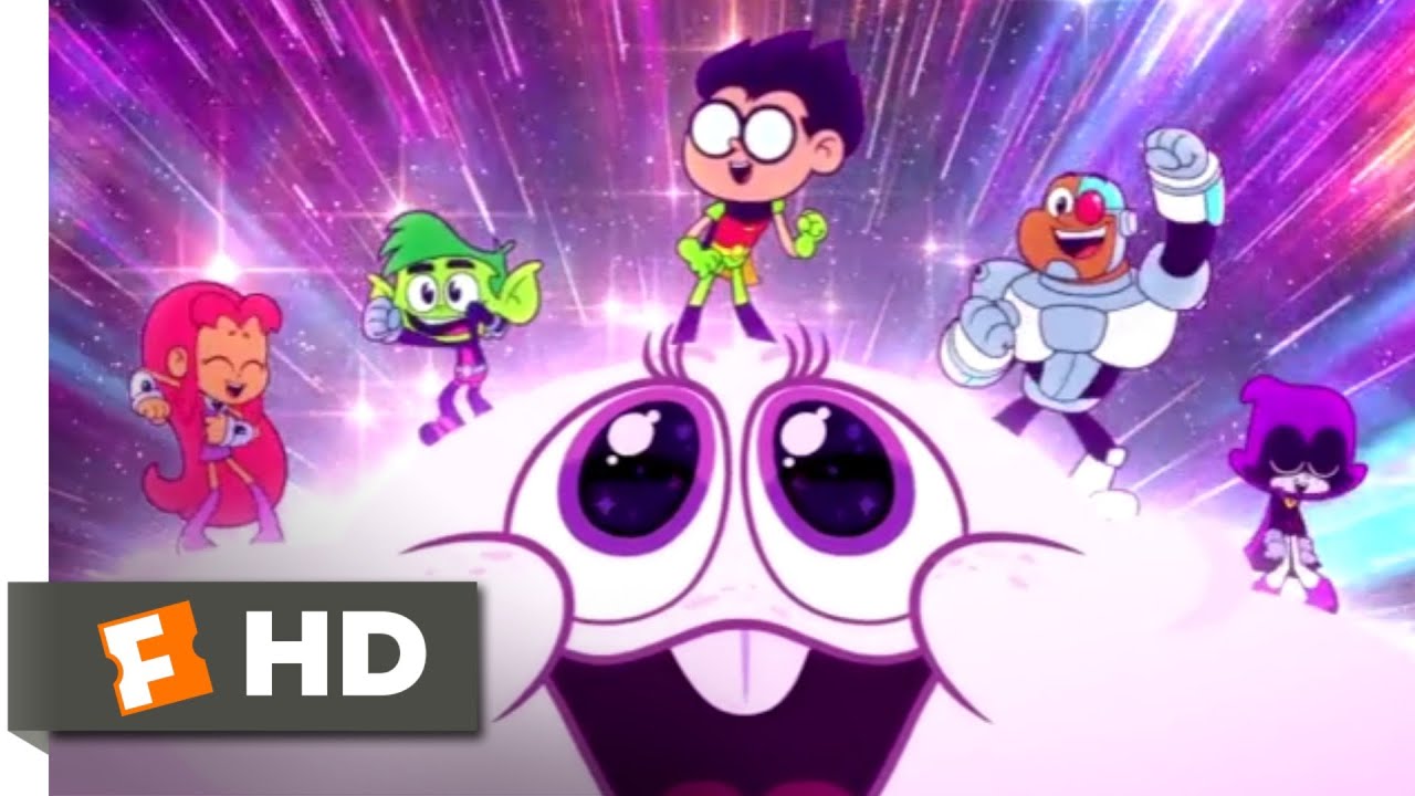 Teen Titans GO! to the Movies (2018) - This is an Inspirational Song Scene (4/10) | Movieclips