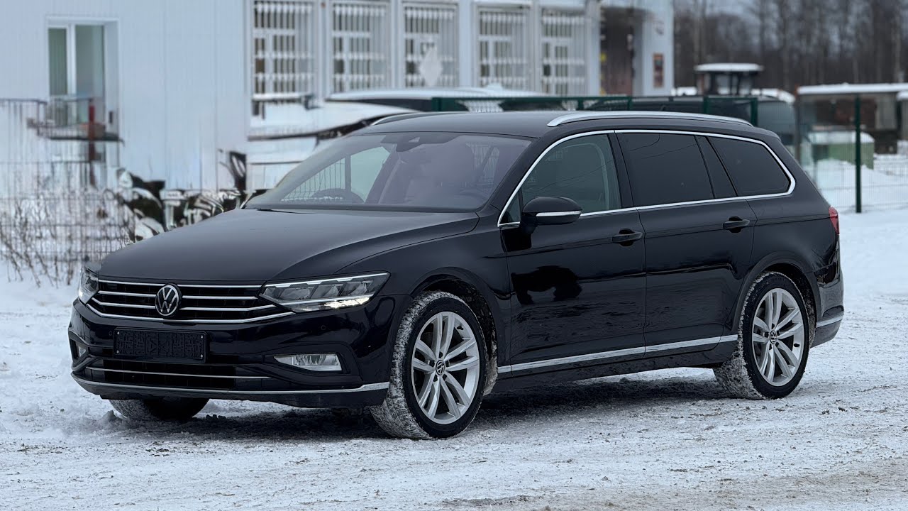Под заказ из Бельгии. VW Passat B8 HighLine Variant 2022. Светлый салон 😍. Авто из Европы.