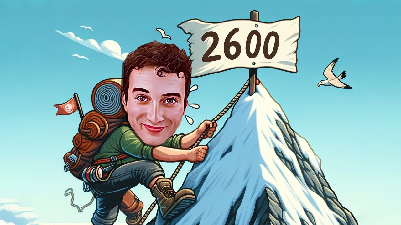 Casi llego a 2600! En la mente del GM.