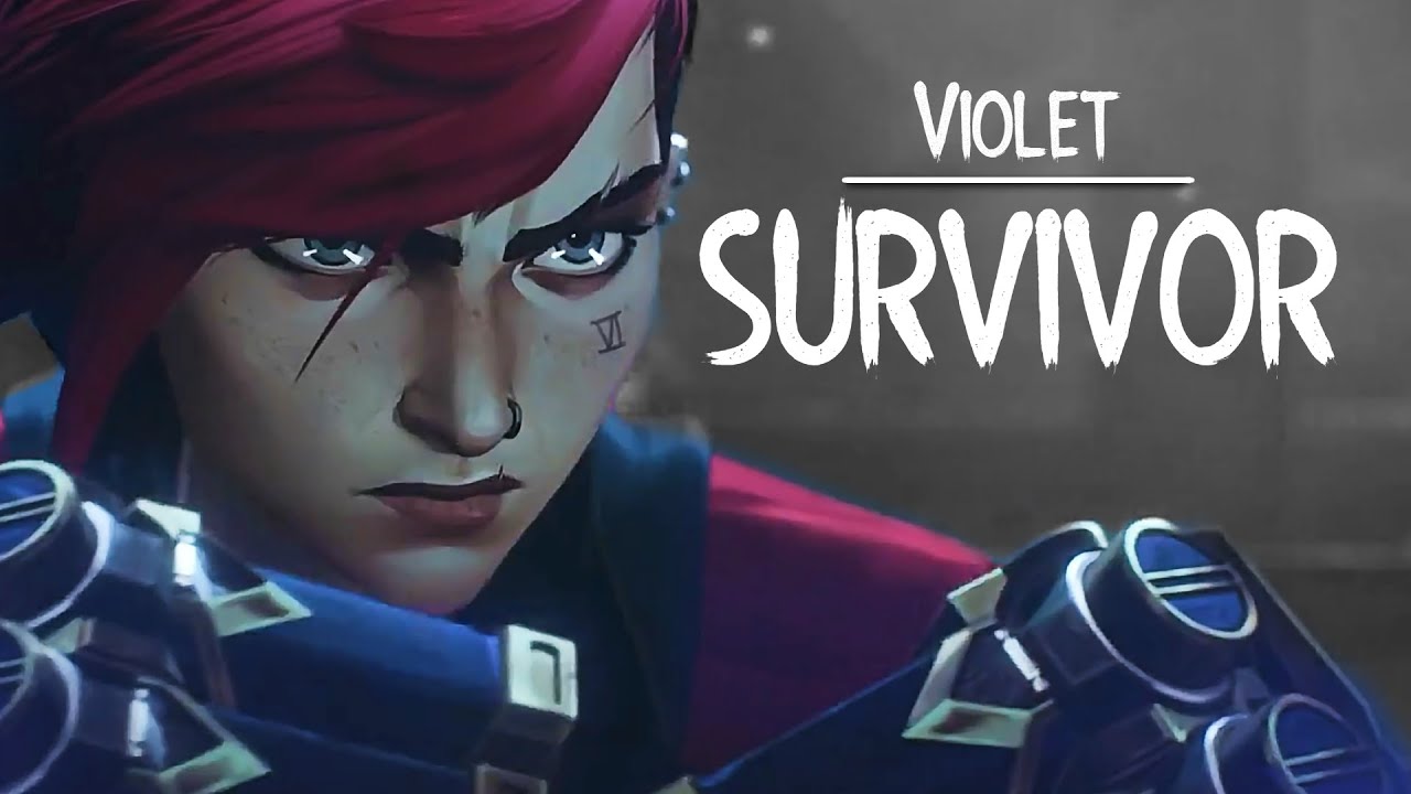 Violet | Survivor [Arcane Edit] 4K