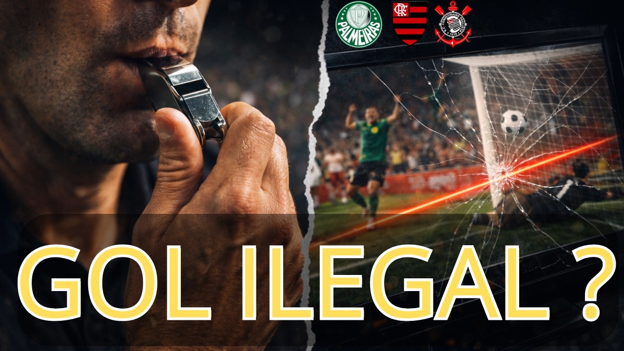 10 gols irregulares que mudaram a história do Brasileirão!