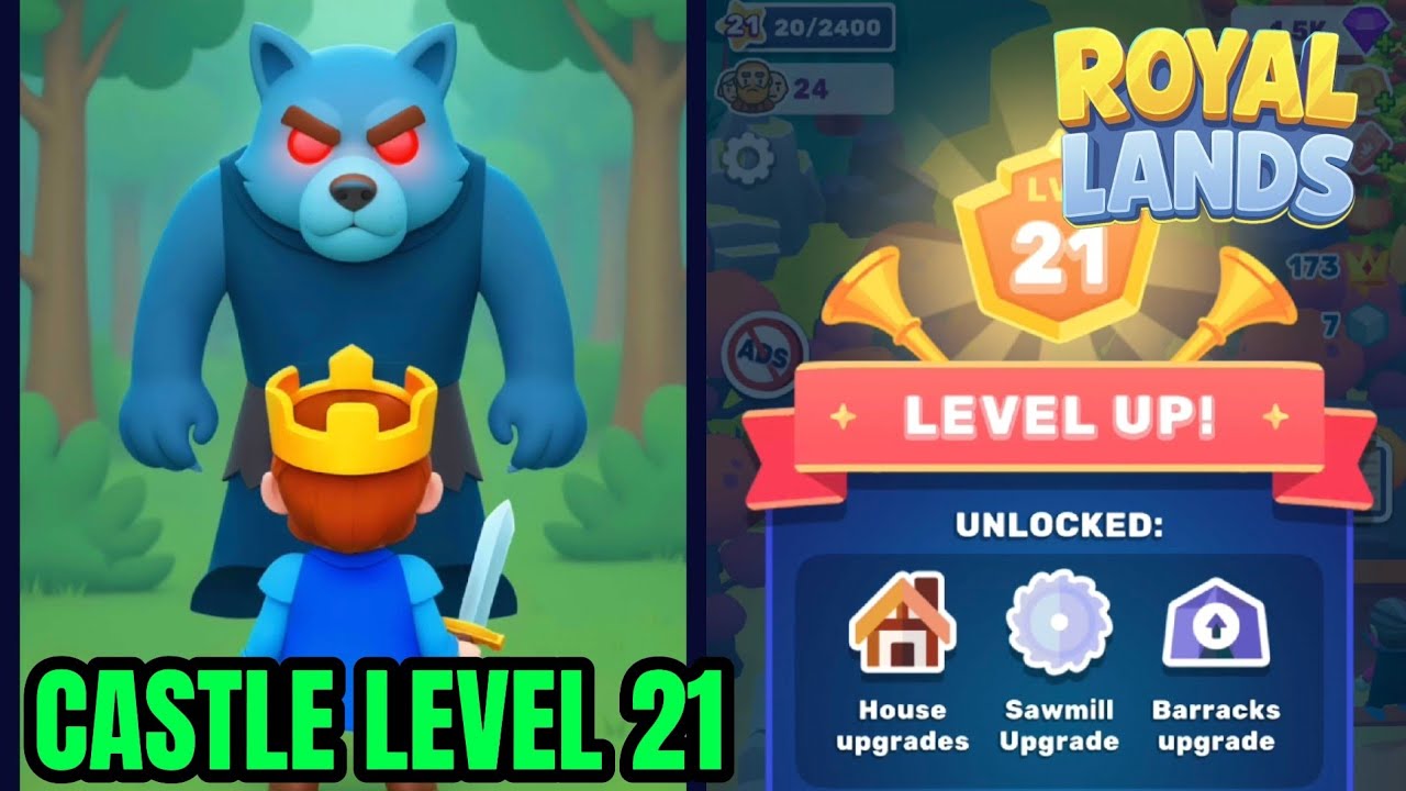ROYAL LANDS SAVE THE KING (PART 51)