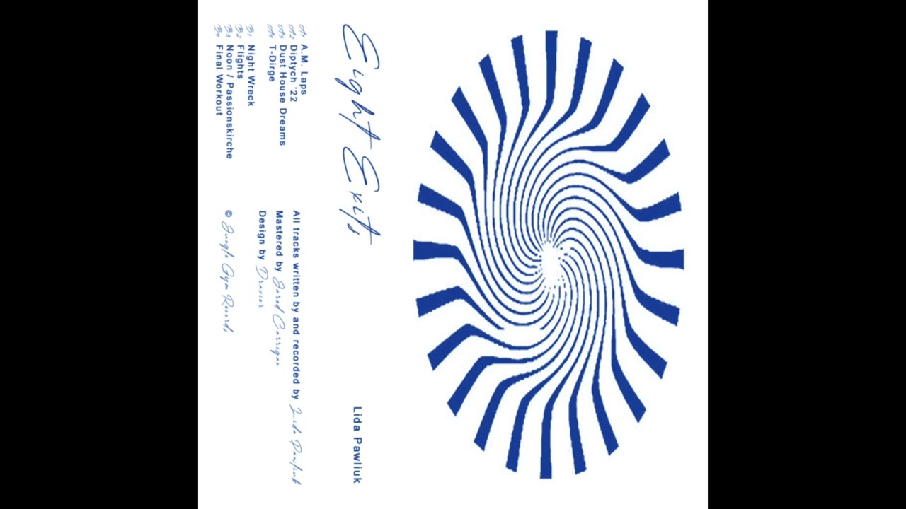 JGT106 - Lida Pawliuk - Eight Exits