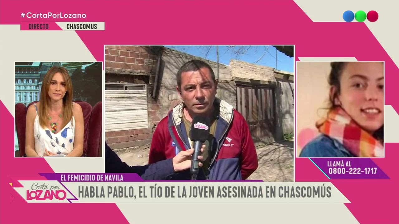 El brutal femicidio de Navila - Cortá por Lozano 2019