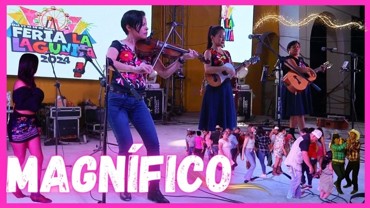 ❤️🎻 HAY MAMÁ! ❤️💃Las perlitas queretanas que bonito tocaron en La Lagunita Qro. huapangos huastecos