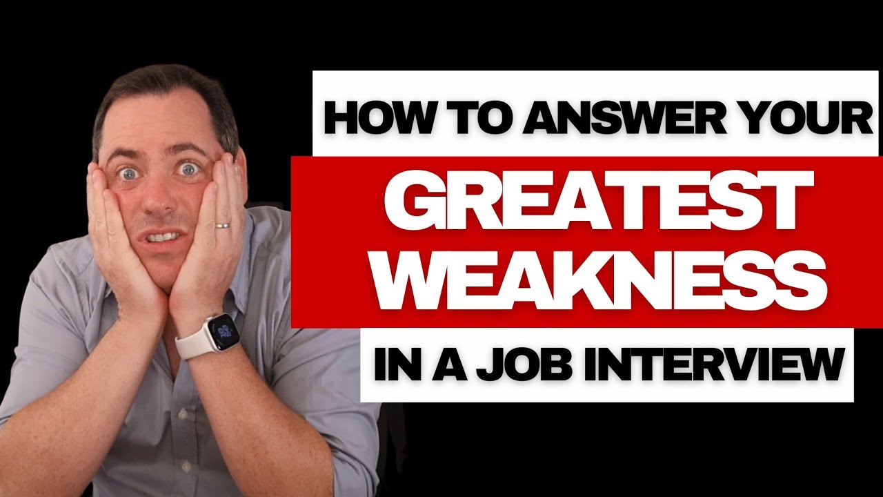 Как ответить на вопрос о своей самой большой слабости, не выглядя при этом фальшиво #собеседовани...