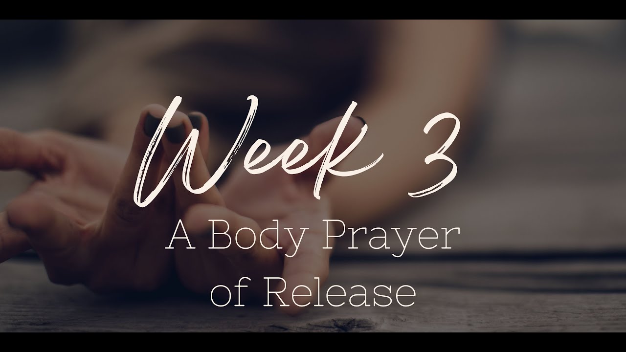Guided Body Prayer of Release | Heal Your Nervous System & Reclaim Power