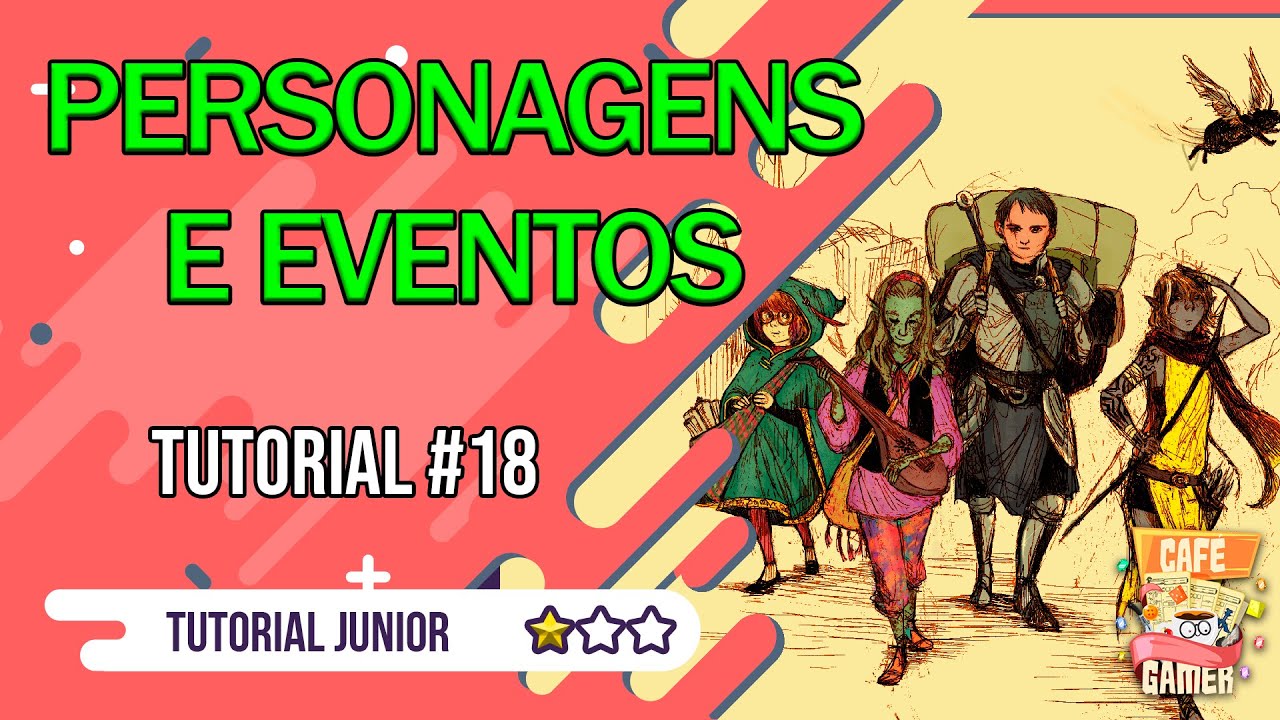 Grupo e Personagens |RPG Maker Tutorial|