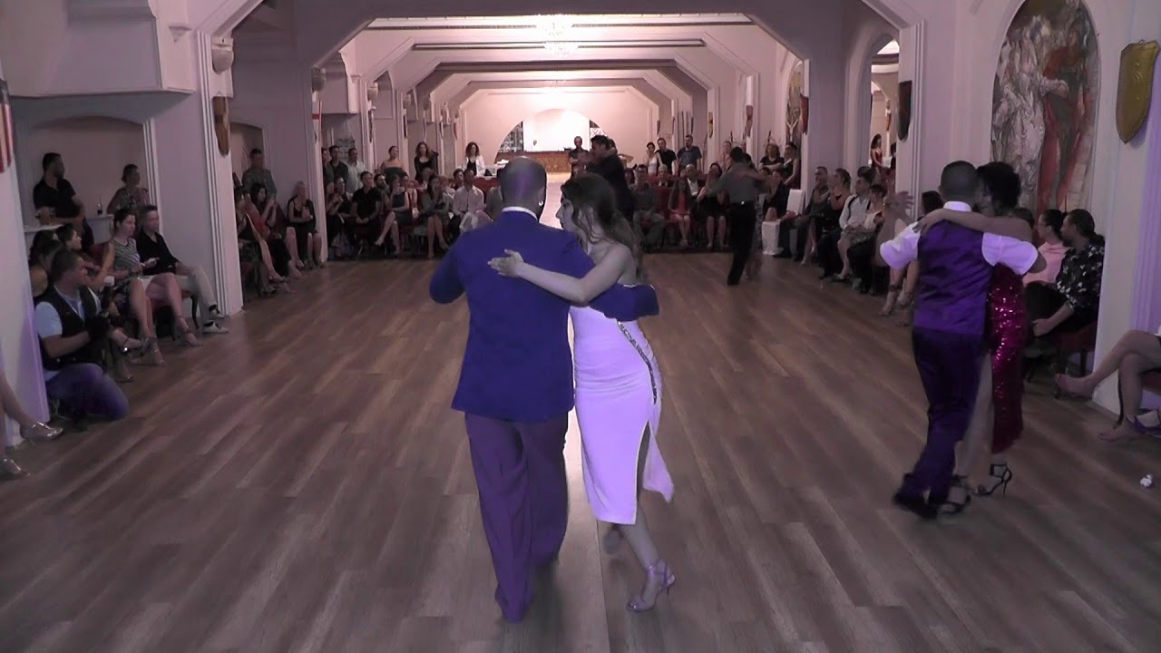 5th CYPRUS TANGO CAMP 2018 All Maestros the opening dance ceremony