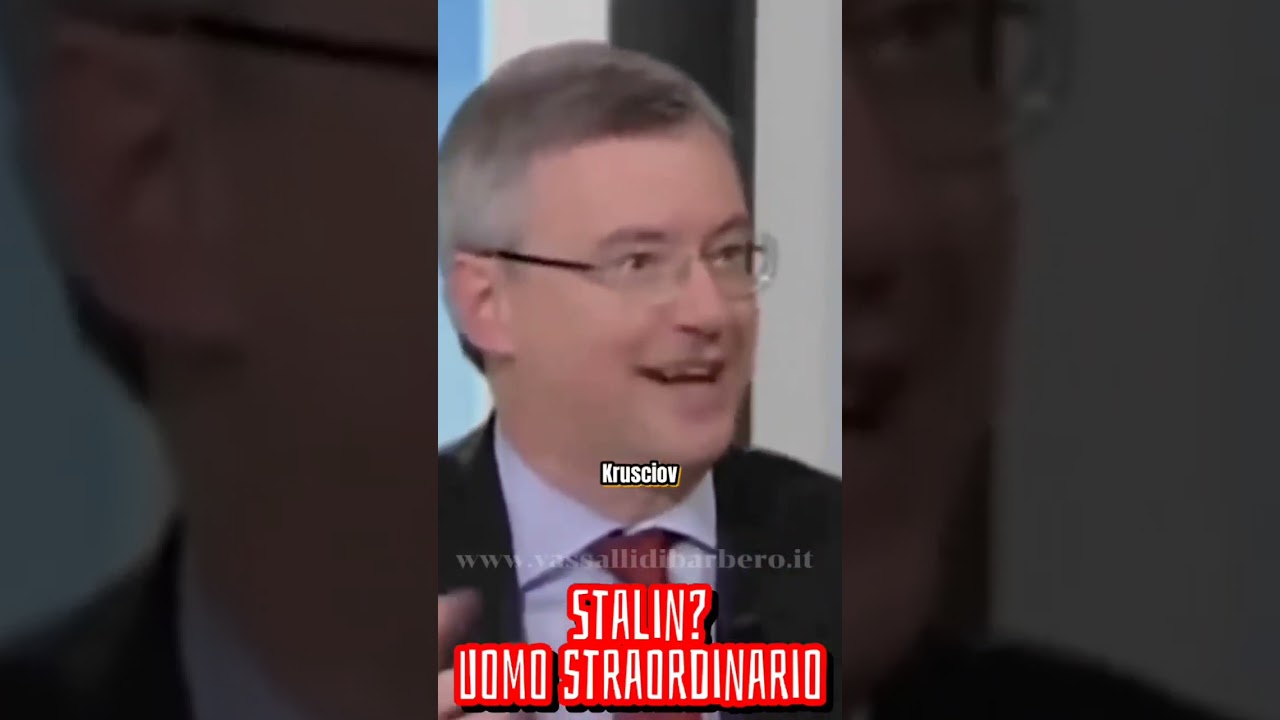 STALIN? Uomo STRAORDINARIO - Alessandro Barbero #shorts