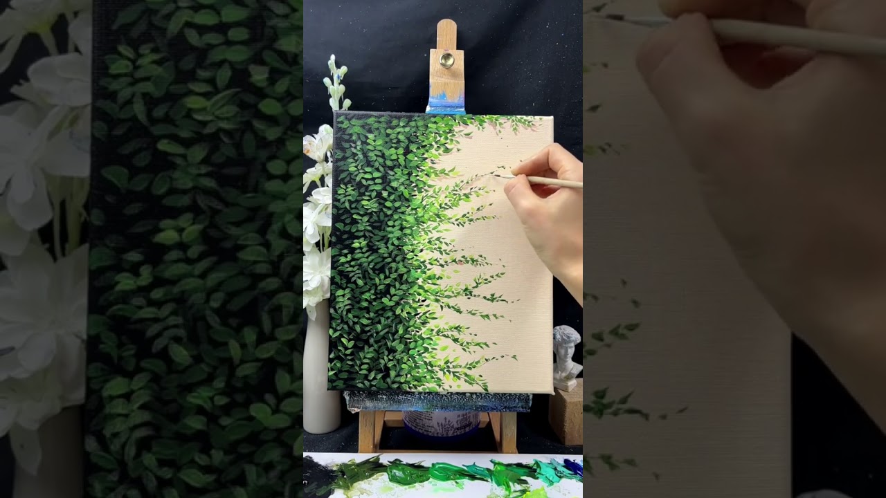 #howtopaint #art #painting #drawing #acrylicpainting #landscapepainting #acrylicscenery