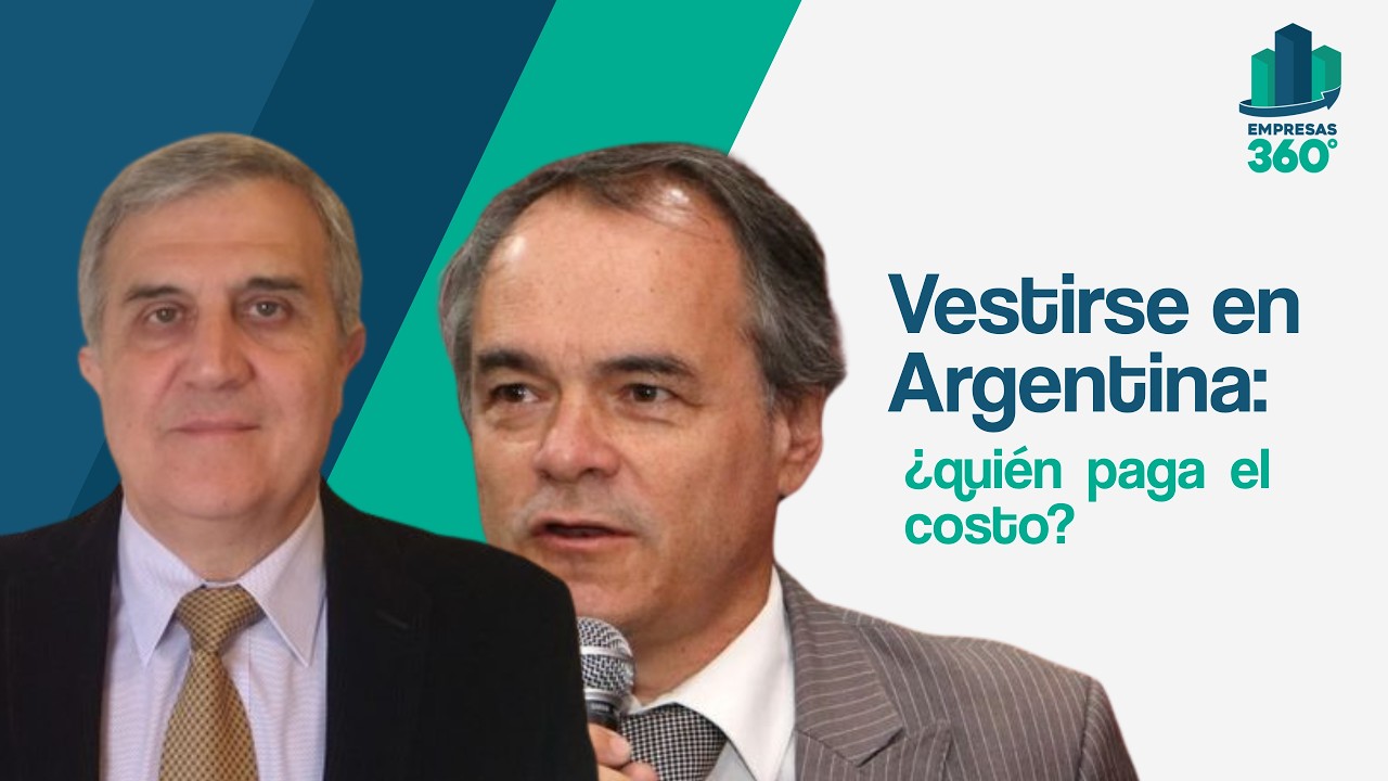 Marcelo Fernández responde a Caputo: crisis y precios en la industria textil