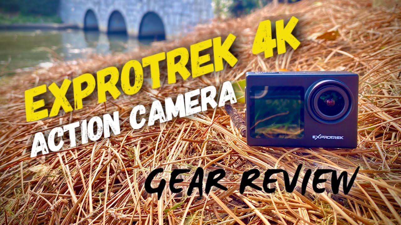 EXPROTREK 4K BUDGET ACTION CAMERA  #camera #camerareview #actioncamera