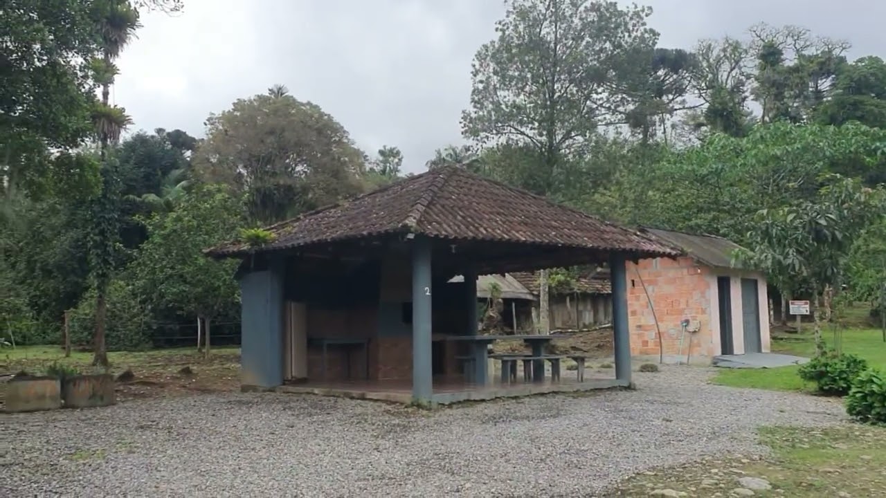 CAMPING RECANTO TRÊS NASCENTE GARUVA SC.