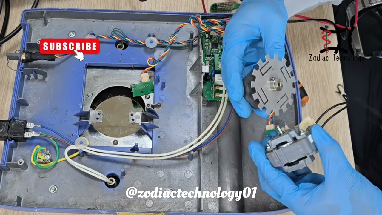 Part 01 Error E6 Solution of IKA C MAG HS 10 Hot Magnetic Stirrer  @ZodiacTechnology01
