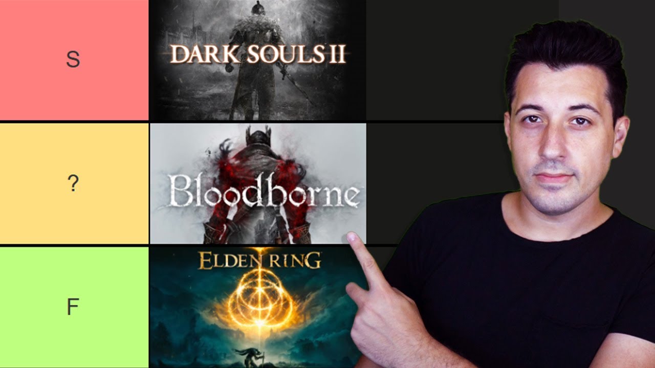 I Ranked Every SoulsBorne Game