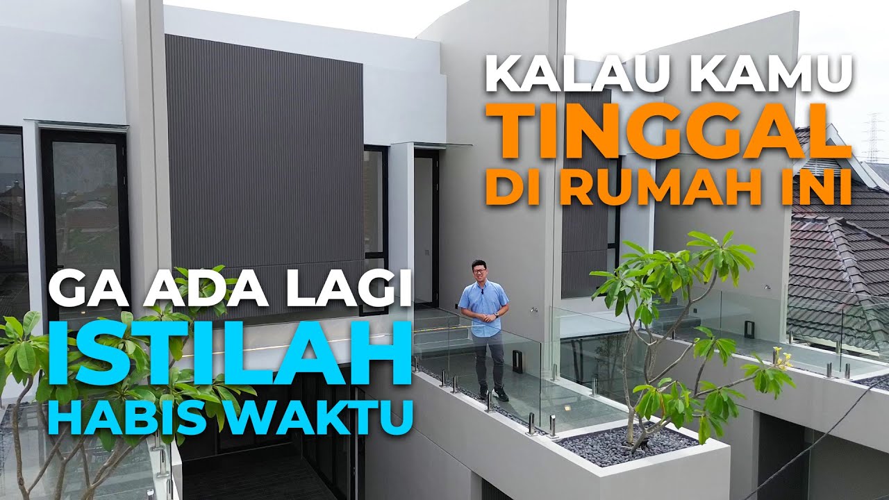 RUMAH 5X20 DI TENGAH KOTA SURABAYA!! MAU KEMANA MANA JUGA DEKET BANGET