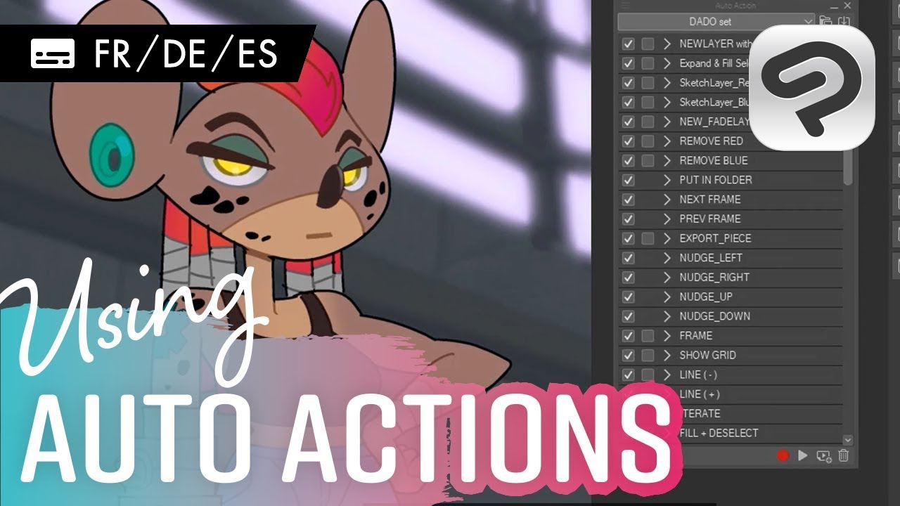 Automate your drawing with Auto Actions! | Dadotronic