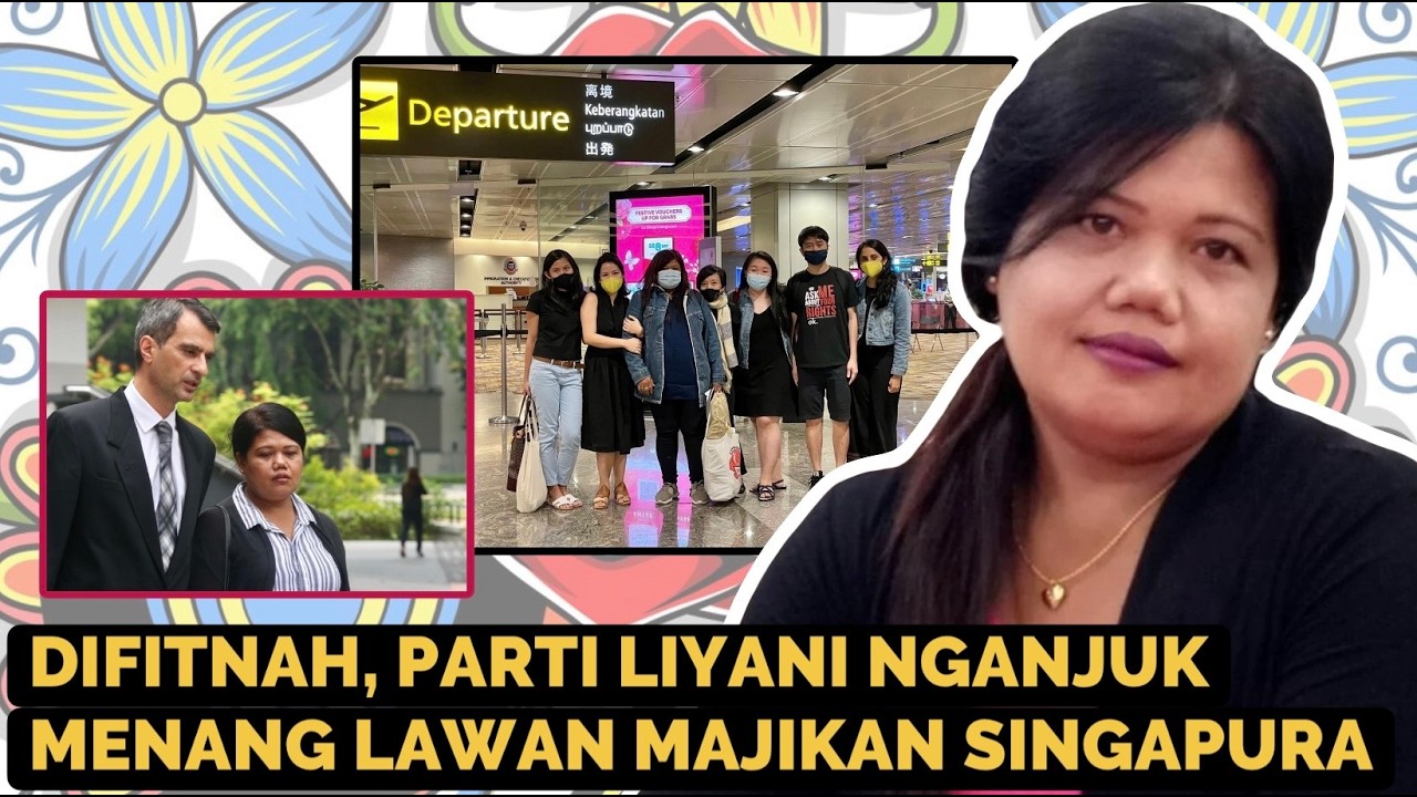 BERTAHUN2 TAK BISA PULANG, AKHIRNYA ART NGANJUK MENANG LAWAN MAJIKAN SINGAPURA