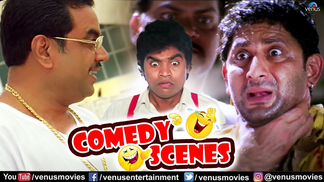 Comedy Scenes | Paresh Rawal | Arshad Warsi | Johnny Lever | Tinnu Anand | Best Comedy Scenes 3