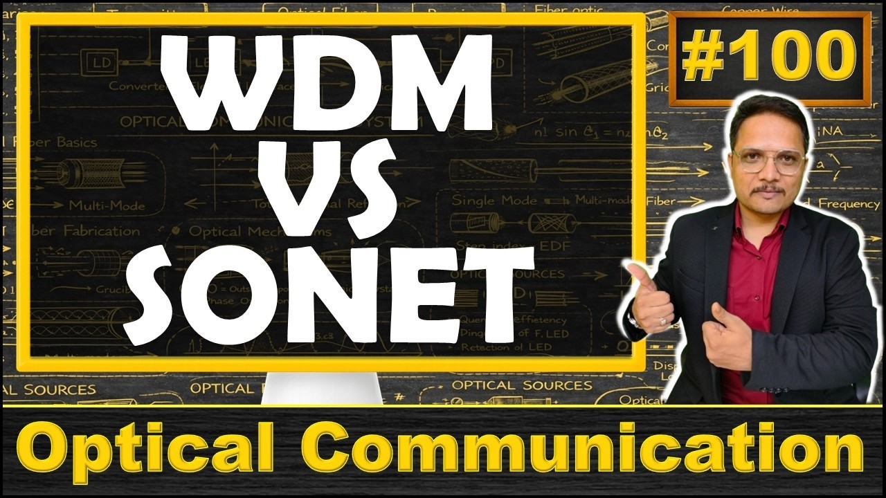 Сравнение WDM и SONET: пояснение