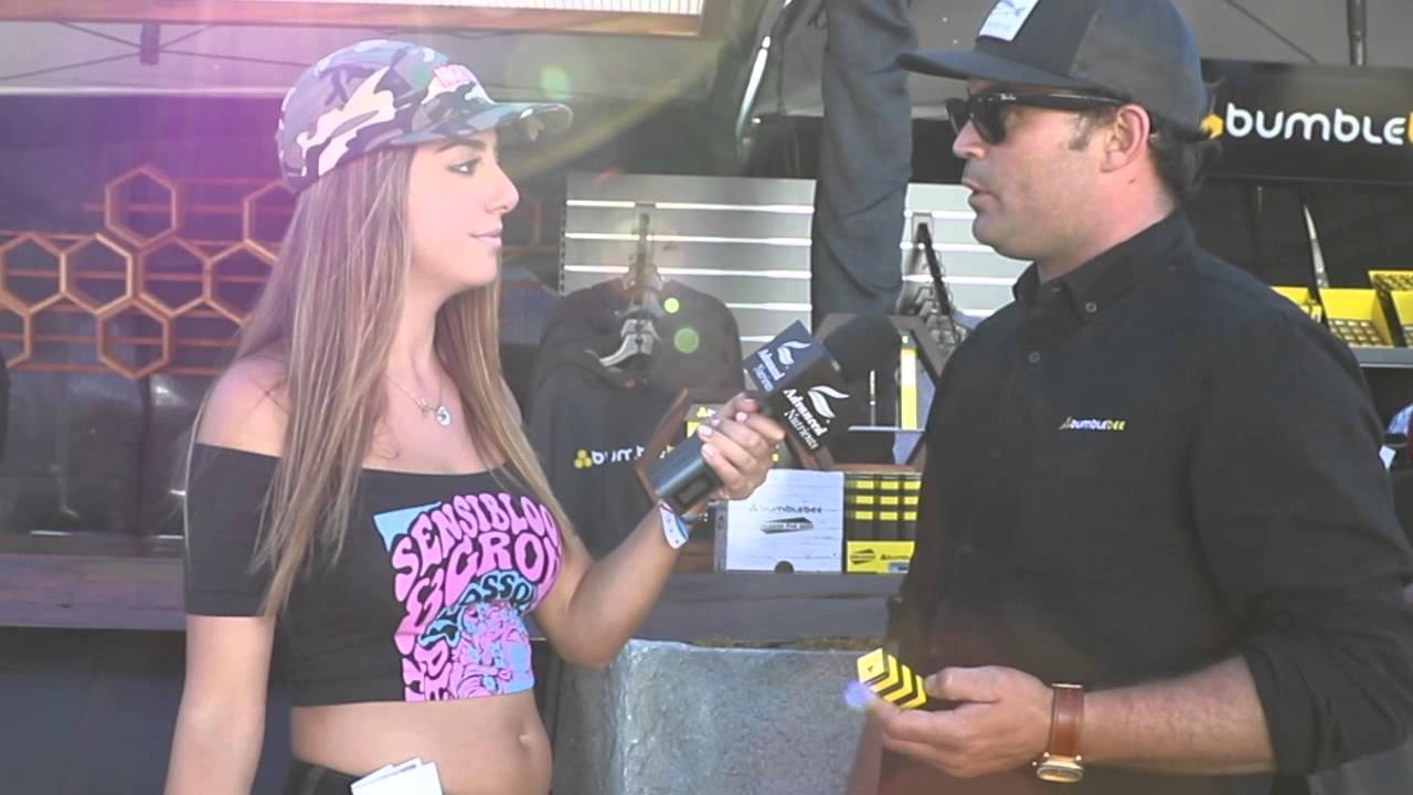 2015 HIGH TIMES NorCal Medical Cannabis Cup - Bumblebee Vape