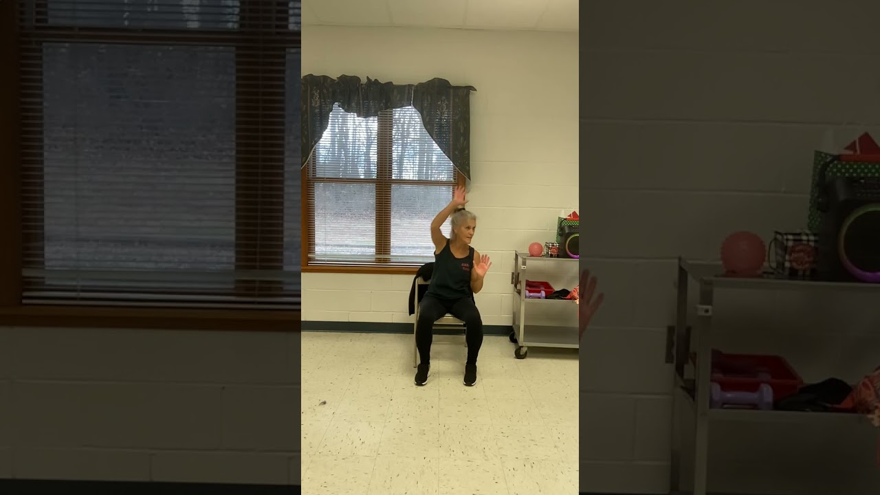 Seated Rhythmic strength 