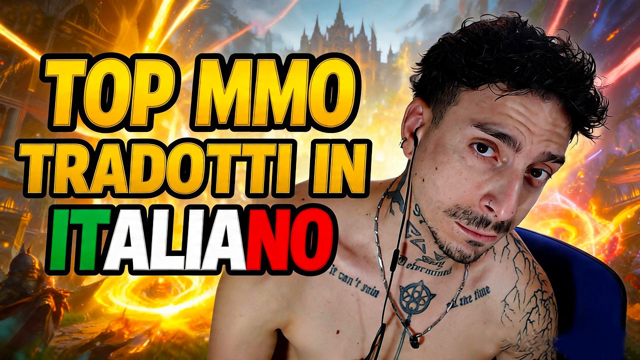 TOP MMORPG IN LINGUA ITALIANA!