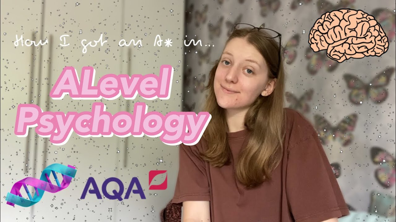 How I got an A* In A LEVEL PSYCHOLOGY! (revision tips)