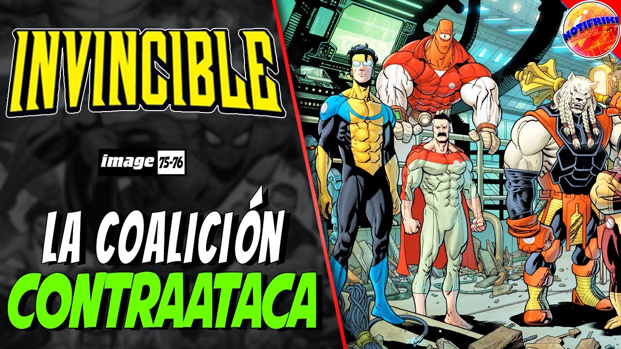 Mark y Nolan VS Thragg El Regente || Invencible #75 - #76