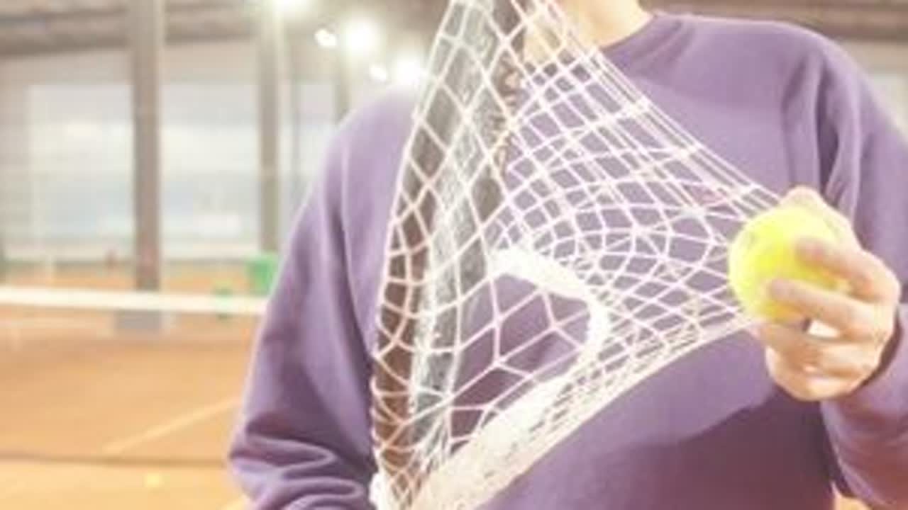 网球线选择指南（网球软线#网球 #网球线 #网球圈
