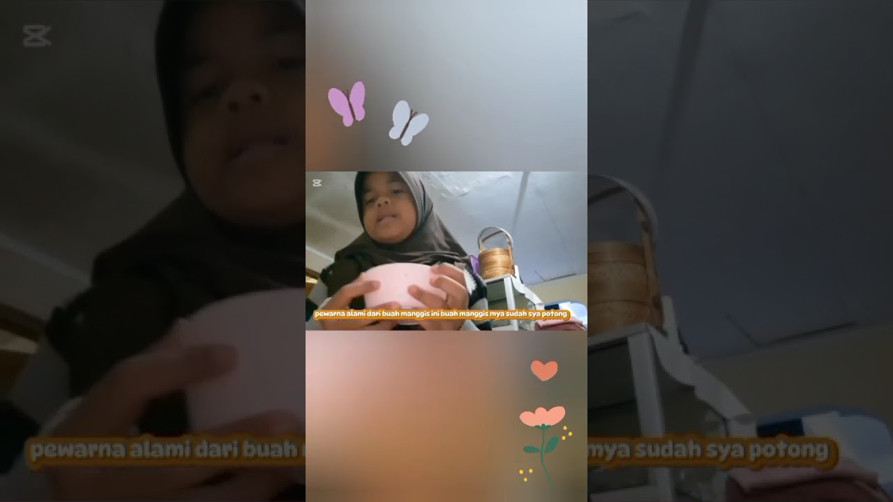Membuat Pewarna Alami - Kelas 4SD