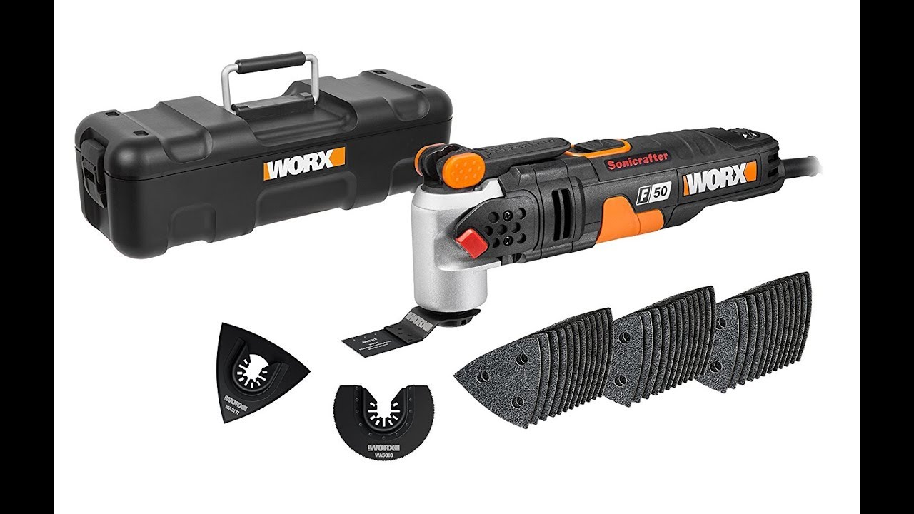 WORX WX681 F50 450W Sonicrafter Multi-Tool Oscillating Tool Реноватор