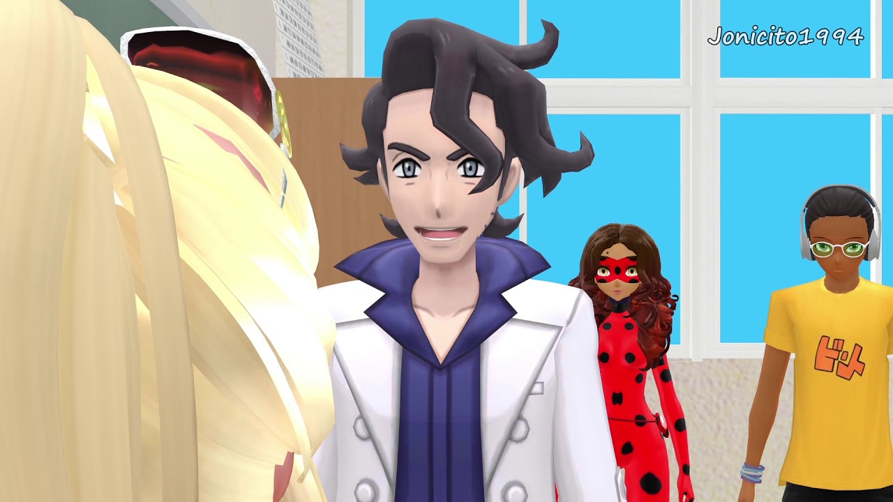 [MMD XY/LB] Miraculous Ladybug Dreams