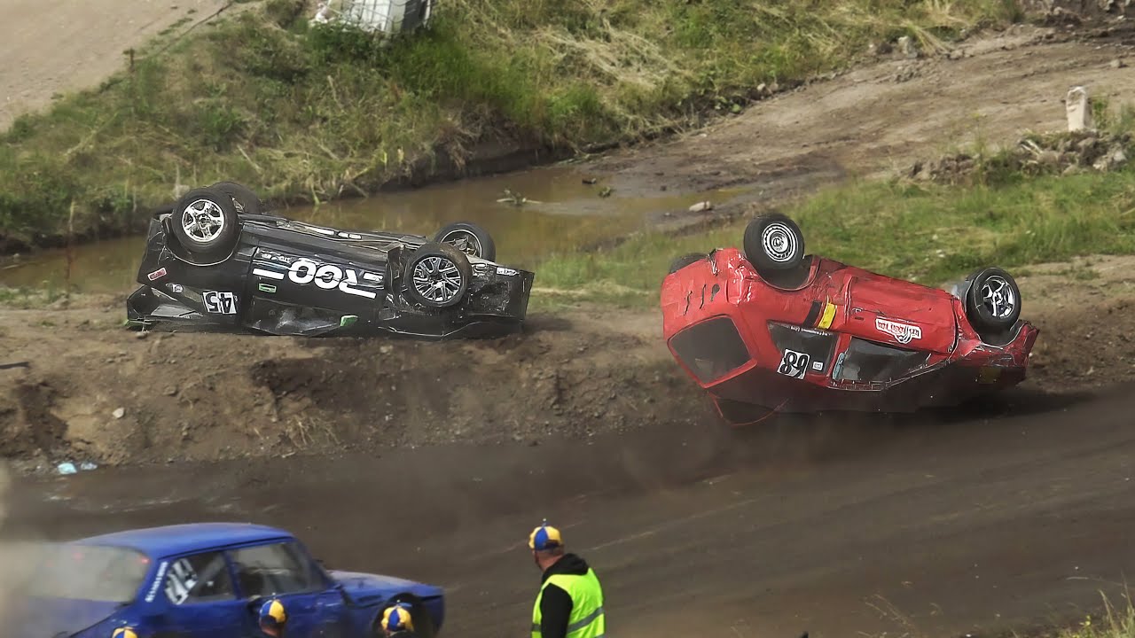 Folkracefestivalen i Motala 2023 | Lördag | Krascher & Action!