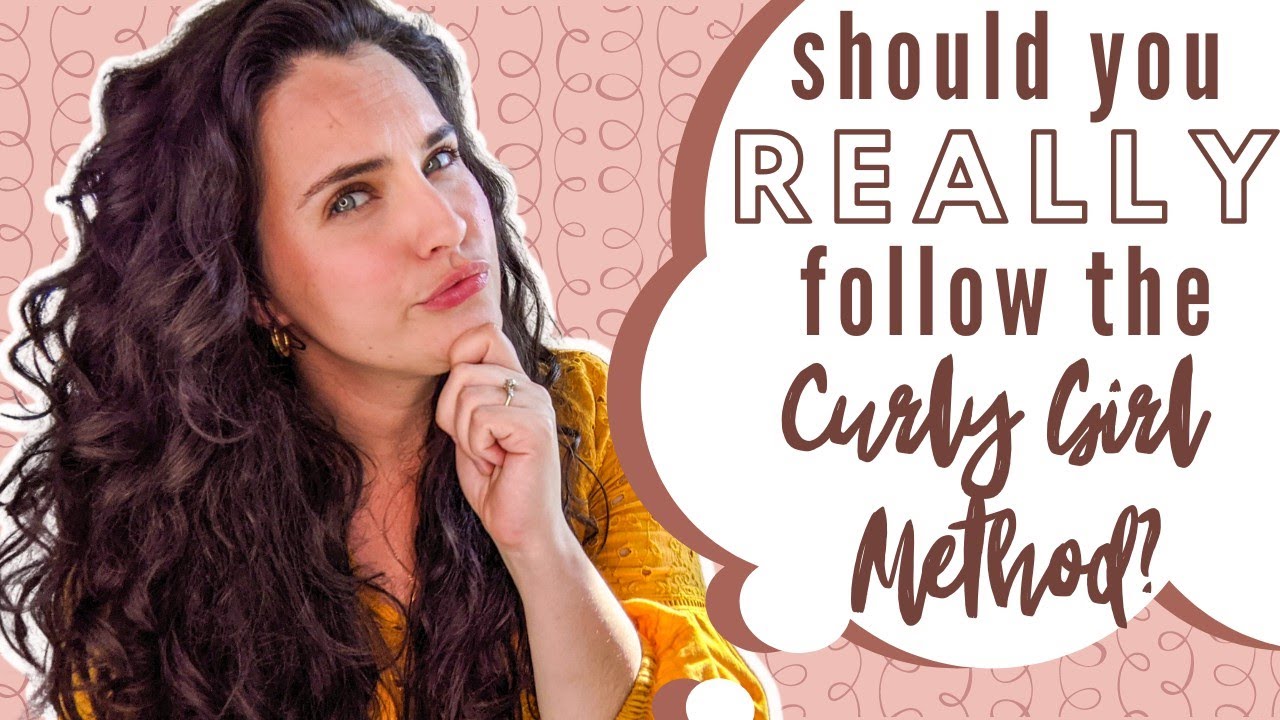 WHY I DON'T FOLLOW THE CURLY GIRL METHOD. SHOULD YOU?