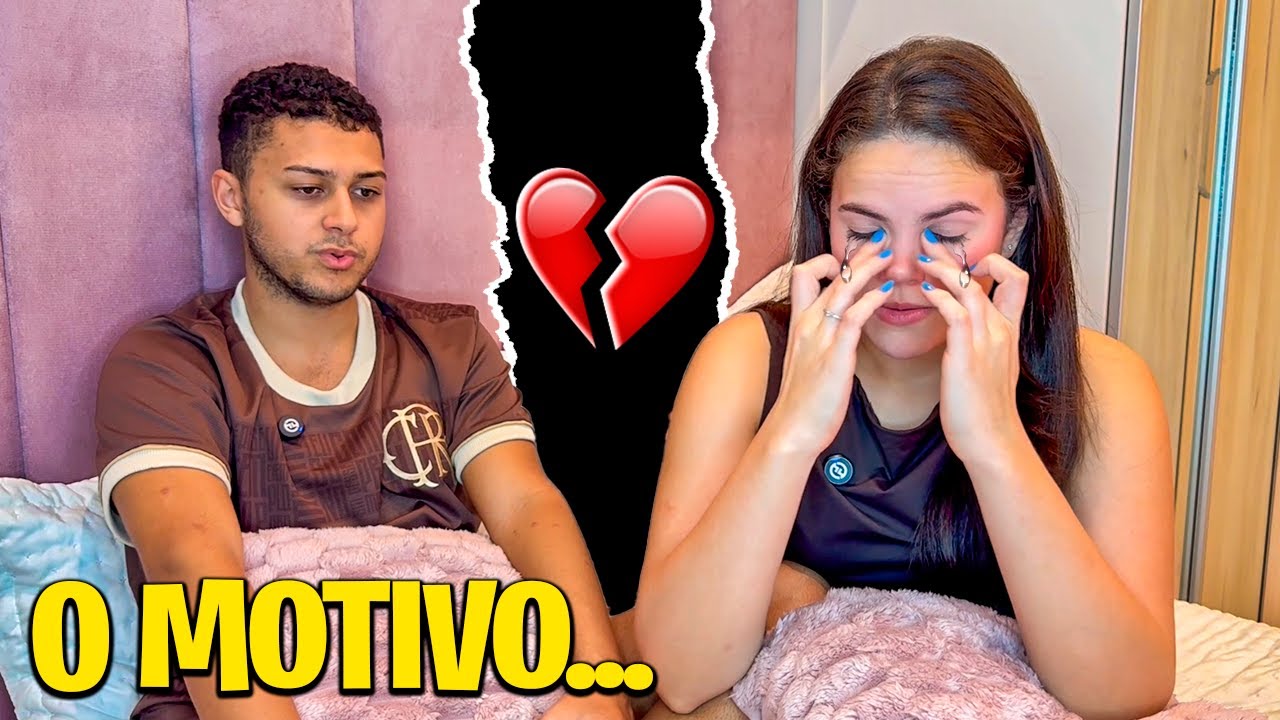 PORQUE NÃO FICAMOS MAIS JUNTOS ?? contamos o motivo..