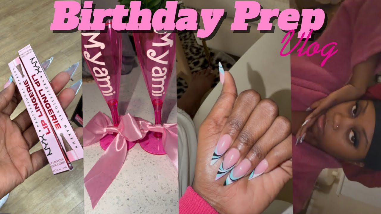 Getting Ready for 25 💖 Birthday Prep, Girl Care & Packing