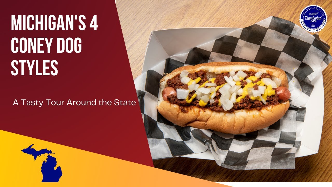Michigan's 4 Coney Dog Styles: A Tasty Tour